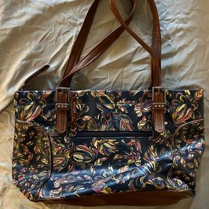 Pretty Sakroots purse-multicolor